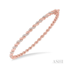 ASHI Stackable Diamond Bangle 792B5PPFHPG