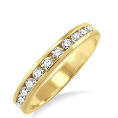 Parkplace Jewelers Channel Set Diamond Wedding Band 30326PPFHYG