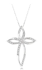 Parkplace Jewelers Cross Diamond Fashion Pendant 957A8PPTSPDWG