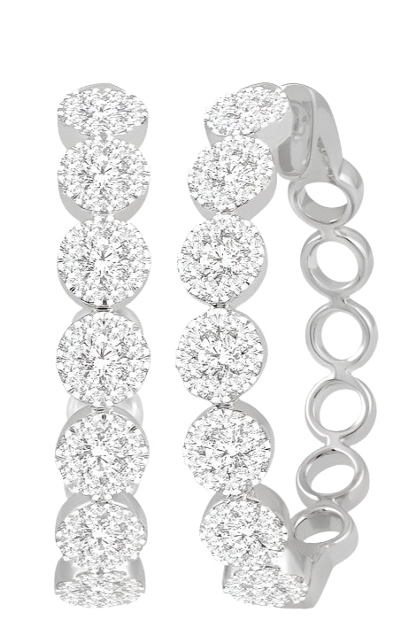 Parkplace Jewelers Lovebright Essential Diamond Hoop Earrings 905A0PPFGERWG-2.00