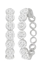 Parkplace Jewelers Lovebright Essential Diamond Hoop Earrings 905A0PPFGERWG-2.00