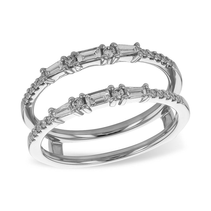 Parkplace Jewelers 14KT Gold Ladies Wrap/Guard D310-07715