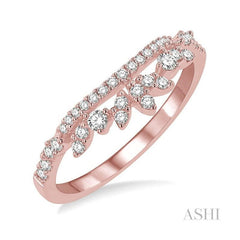 ASHI Diamond Wedding Band 30475PPFHPG