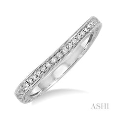 ASHI Diamond Wedding Band 21978PPFVWG-WB