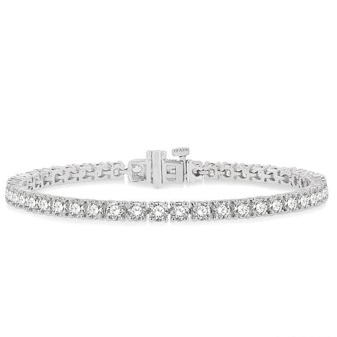 Parkplace Jewelers Diamond Tennis Bracelet 73377PPFGWG