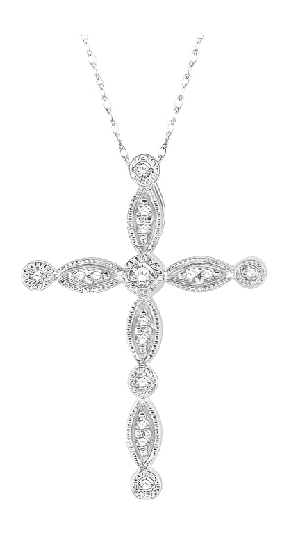 Parkplace Jewelers Cross Diamond Fashion Pendant 962A8PPTSPDWG