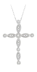Parkplace Jewelers Cross Diamond Fashion Pendant 962A8PPTSPDWG