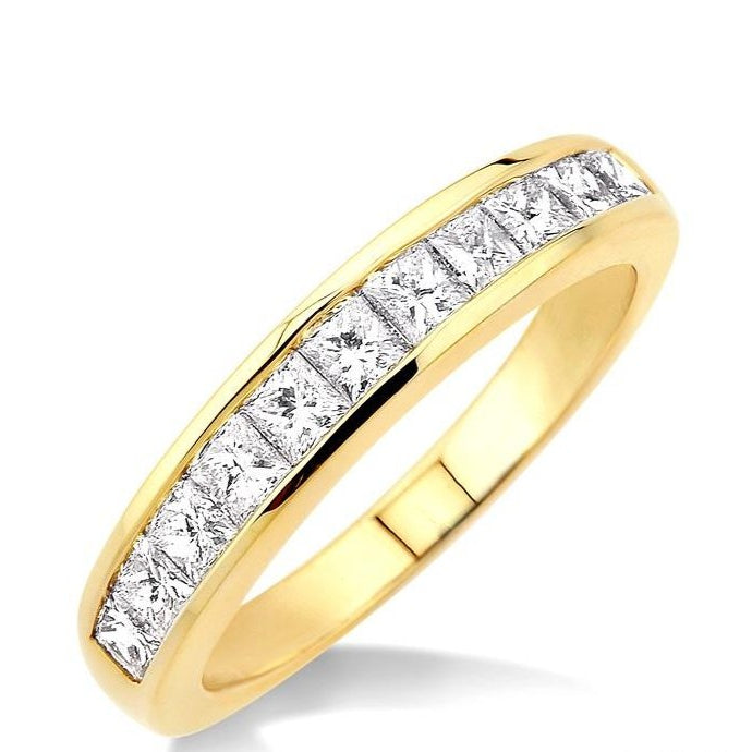 Parkplace Jewelers Channel Set Diamond Wedding Band 35071PPFHYG