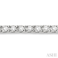 ASHI Diamond Tennis Bracelet 70162PPFHWG