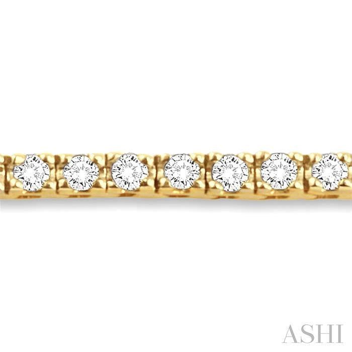 ASHI Diamond Tennis Bracelet 70162PPFHYG