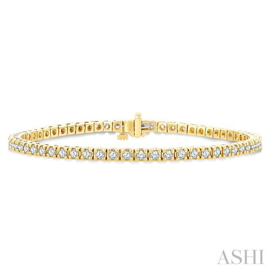 ASHI Diamond Tennis Bracelet 70162PPFHYG