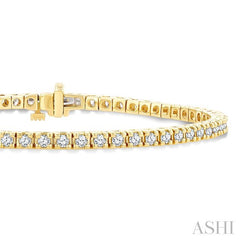 ASHI Diamond Tennis Bracelet 70162PPFHYG