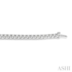 ASHI Diamond Tennis Bracelet 70163PPFHWG