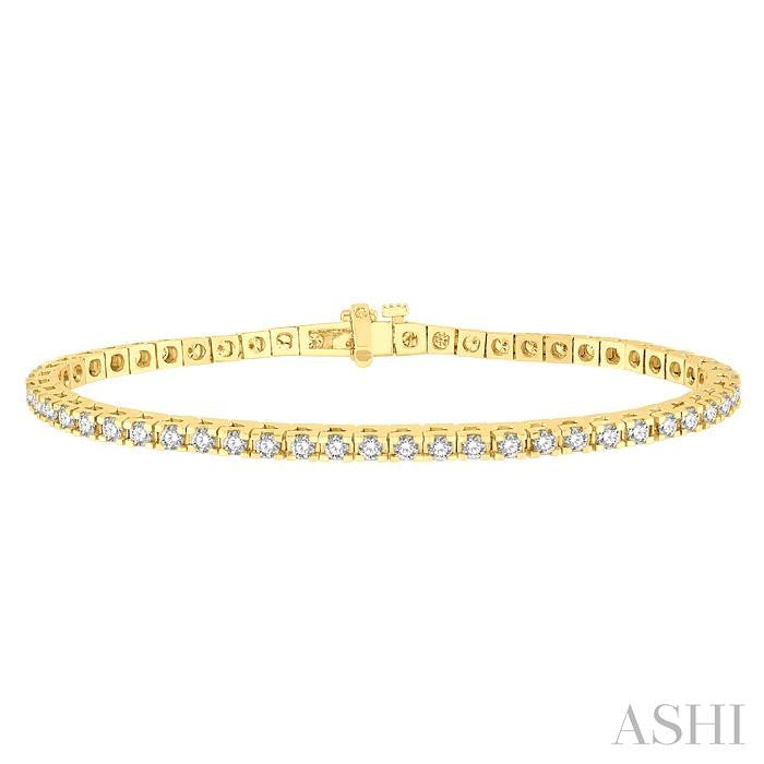 ASHI Diamond Tennis Bracelet 70163PPFHYG