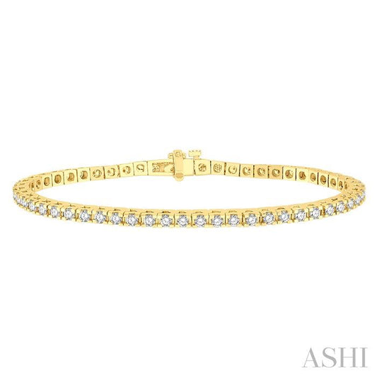 ASHI Diamond Tennis Bracelet 70163PPFHYG
