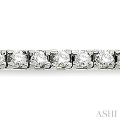 ASHI Diamond Tennis Bracelet 70164PPFHWG