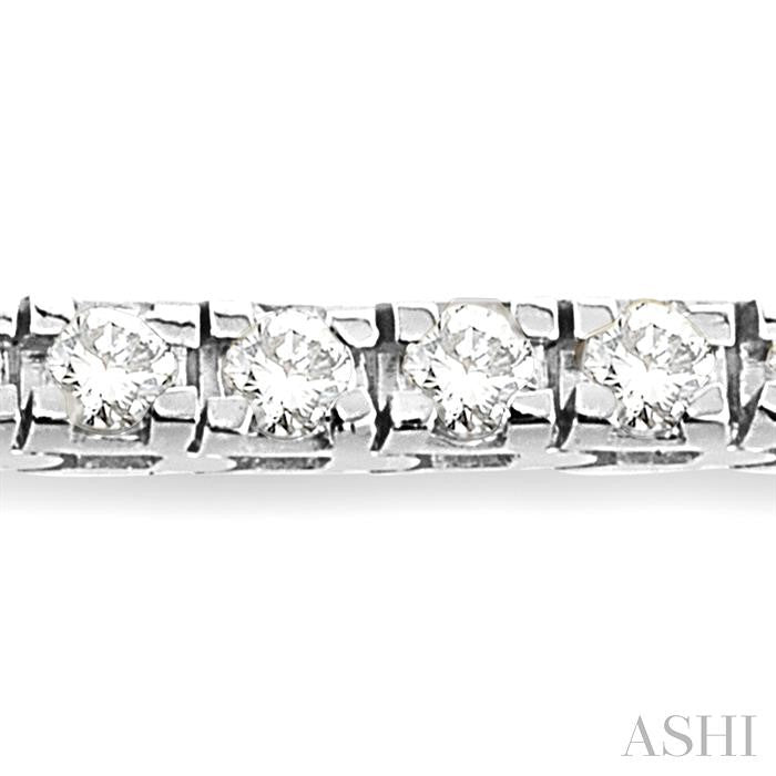 ASHI Diamond Tennis Bracelet 70165PPFHWG