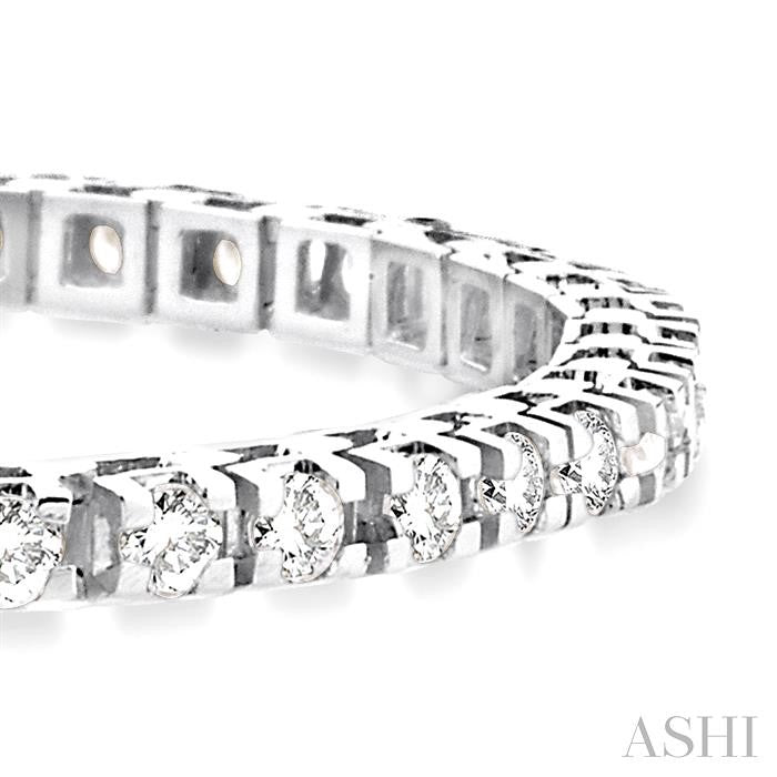 ASHI Diamond Tennis Bracelet 70165PPFHWG