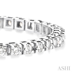 ASHI Diamond Tennis Bracelet 70165PPFHWG