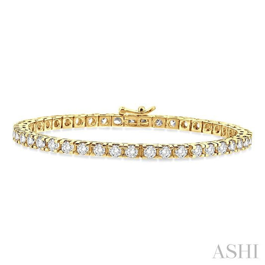 ASHI Diamond Tennis Bracelet 70166PPFHYG