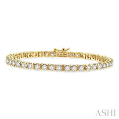 ASHI Diamond Tennis Bracelet 70166PPFHYG