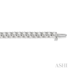 ASHI Diamond Tennis Bracelet 70167PPFHWG