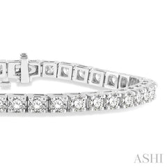 ASHI Diamond Tennis Bracelet 70167PPFHWG