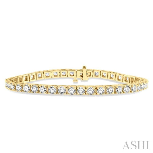 ASHI Diamond Tennis Bracelet 70168PPFHYG