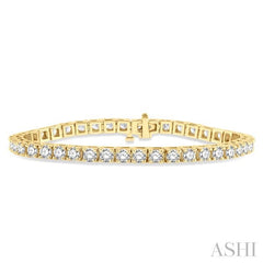 ASHI Diamond Tennis Bracelet 70168PPFHYG