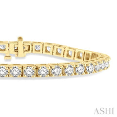 ASHI Diamond Tennis Bracelet 70168PPFHYG