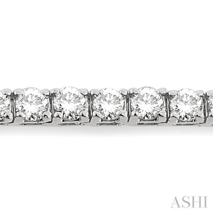 ASHI Diamond Tennis Bracelet 70169PPFHWG