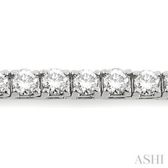 ASHI Diamond Tennis Bracelet 70169PPFHWG