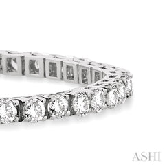 ASHI Diamond Tennis Bracelet 70169PPFHWG