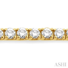 ASHI Diamond Tennis Bracelet 70169PPFHYG