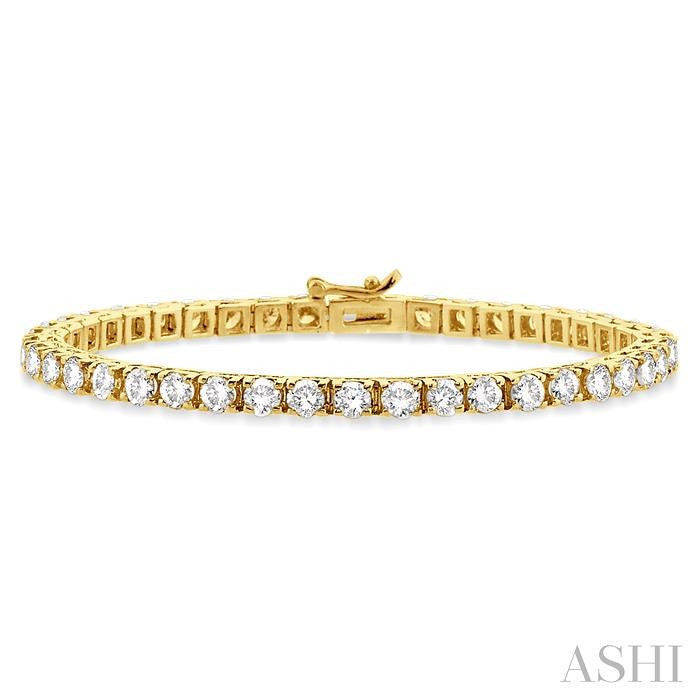 ASHI Diamond Tennis Bracelet 70169PPFHYG