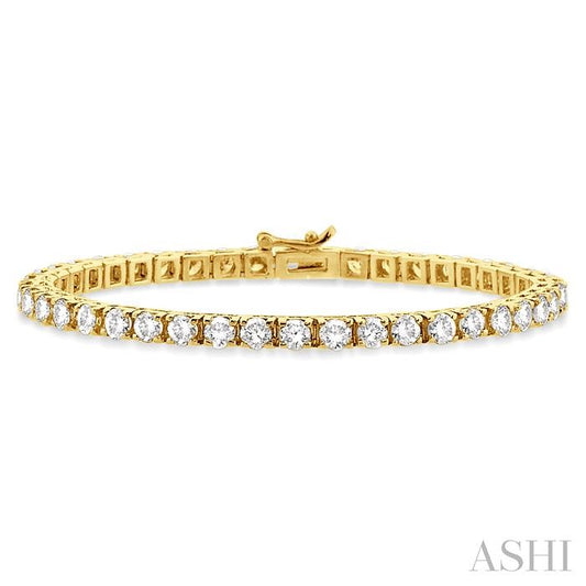 ASHI Diamond Tennis Bracelet 70169PPFHYG