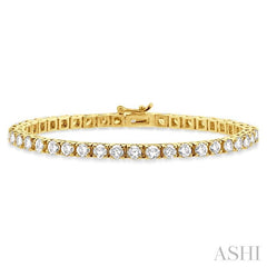 ASHI Diamond Tennis Bracelet 70169PPFHYG