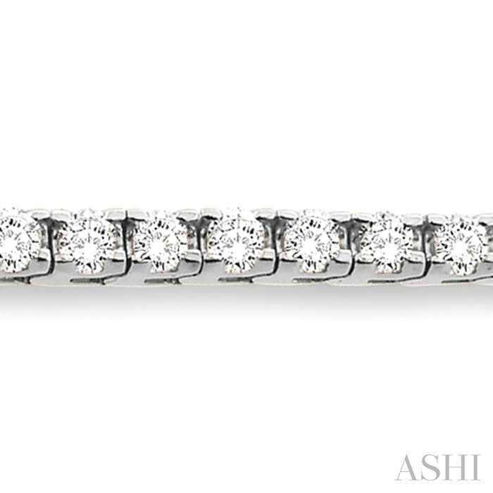 ASHI Diamond Tennis Bracelet 7016MPPFHWG