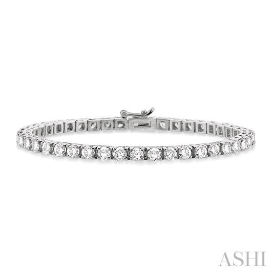 ASHI Diamond Tennis Bracelet 7016MPPFHWG