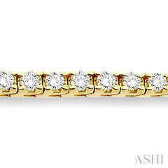 ASHI Diamond Tennis Bracelet 7016MPPFHYG