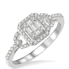 Parkplace Jewelers Halo Fusion Diamond Engagement Ring 297F4PPFHWG