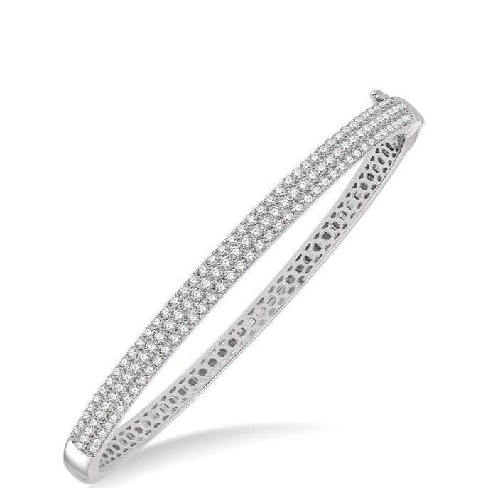 Parkplace Jewelers Pave-Set Diamond Fashion Bangle 796C2PPFHWG