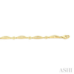 ASHI Diamond Fashion Bracelet 7047QPPTSYG