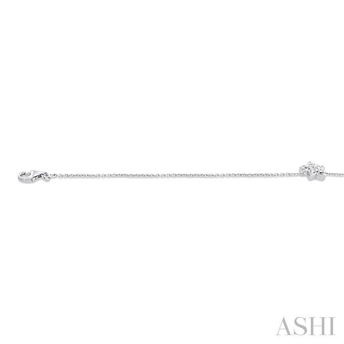 ASHI Star Petite Diamond Fashion Chain Bracelet 704E0PPTSYG