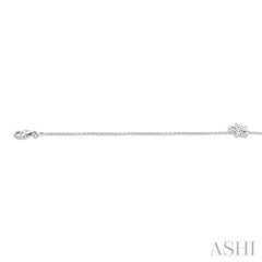 ASHI Star Petite Diamond Fashion Chain Bracelet 704E0PPTSYG