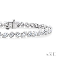 ASHI Mixed Shape Diamond Fashion Bracelet 70574PPFGWG