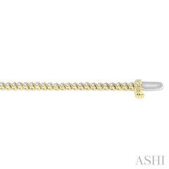 ASHI Diamond Tennis Bracelet 70721PPFGYG