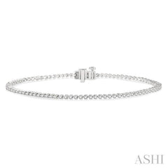 ASHI Diamond Tennis Bracelet 70721PPFHWG