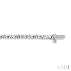 ASHI Diamond Tennis Bracelet 70722PPFHWG