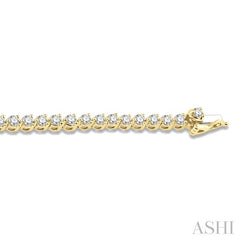 ASHI Diamond Tennis Bracelet 70723PPFGYG